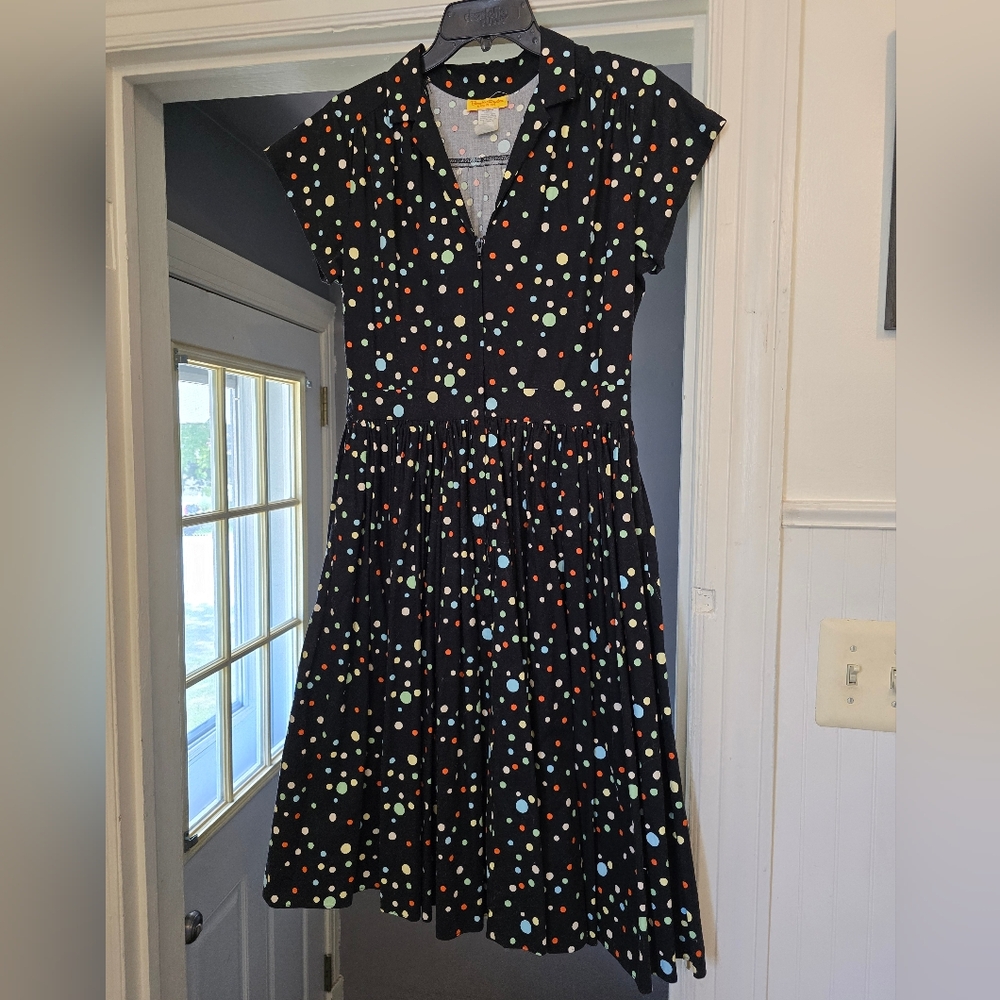 Bernie dexter polka dot kelly dress!!